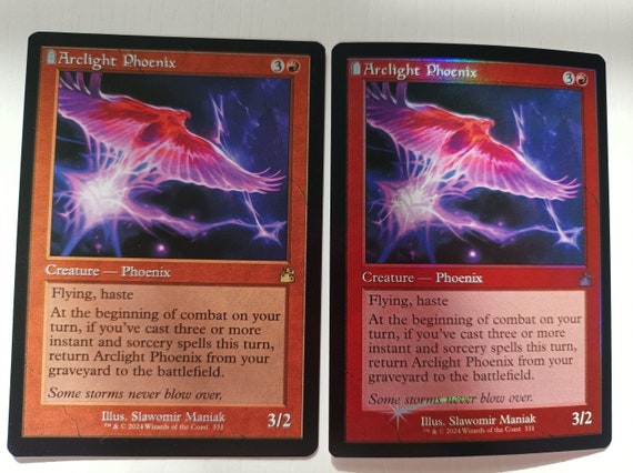 Arclight Phoenix – Slawomir Maniak - Magic: the Gathering Artproof