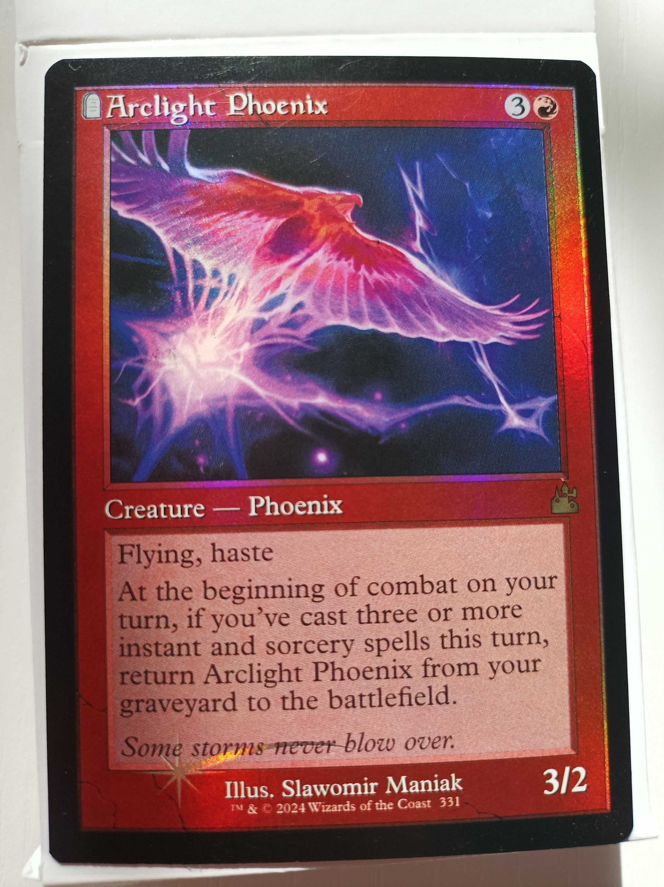 Arclight Phoenix – Slawomir Maniak - Magic: the Gathering Artproof