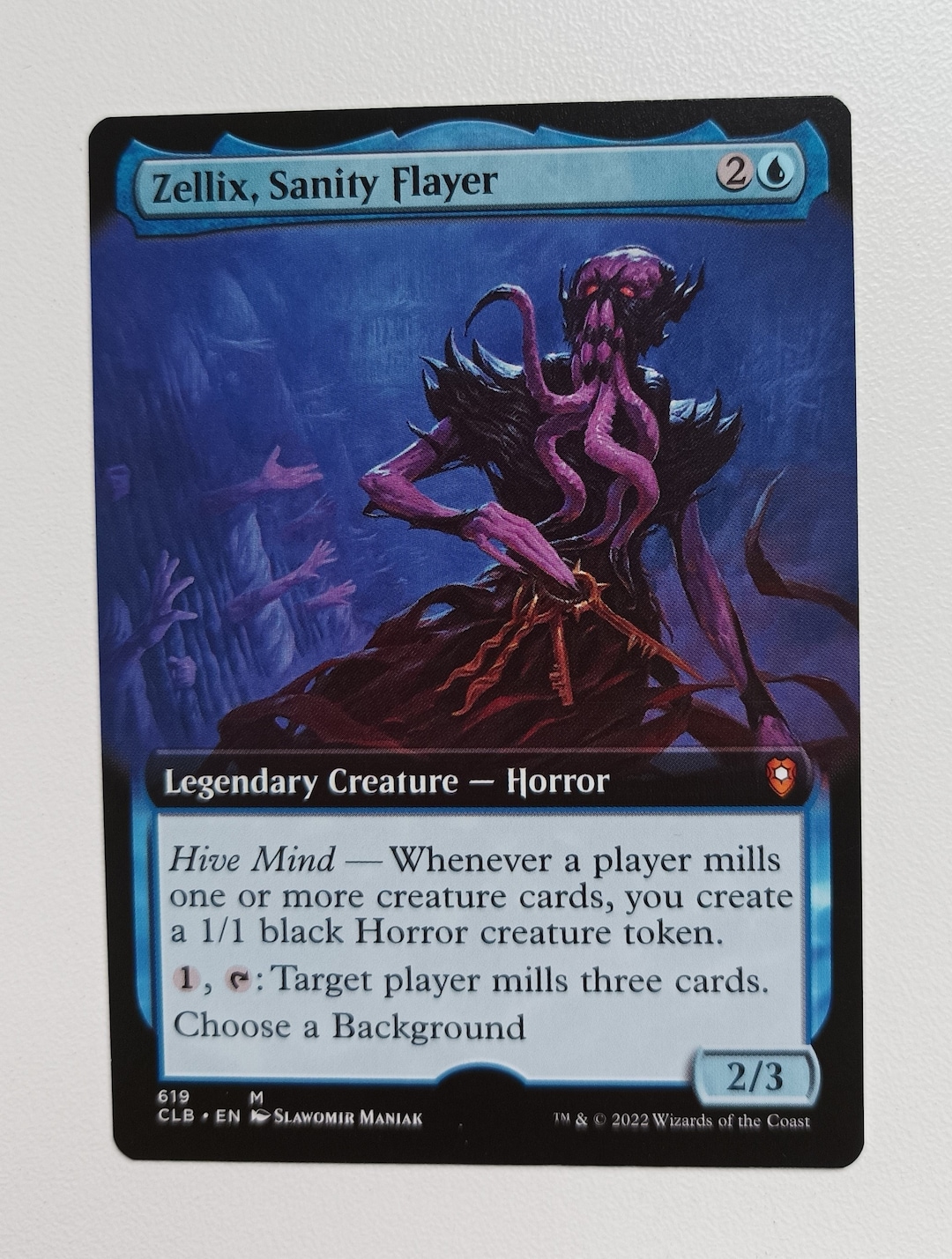 Zellix, Sanity Flayer – Slawomir Maniak - Magic: the Gathering