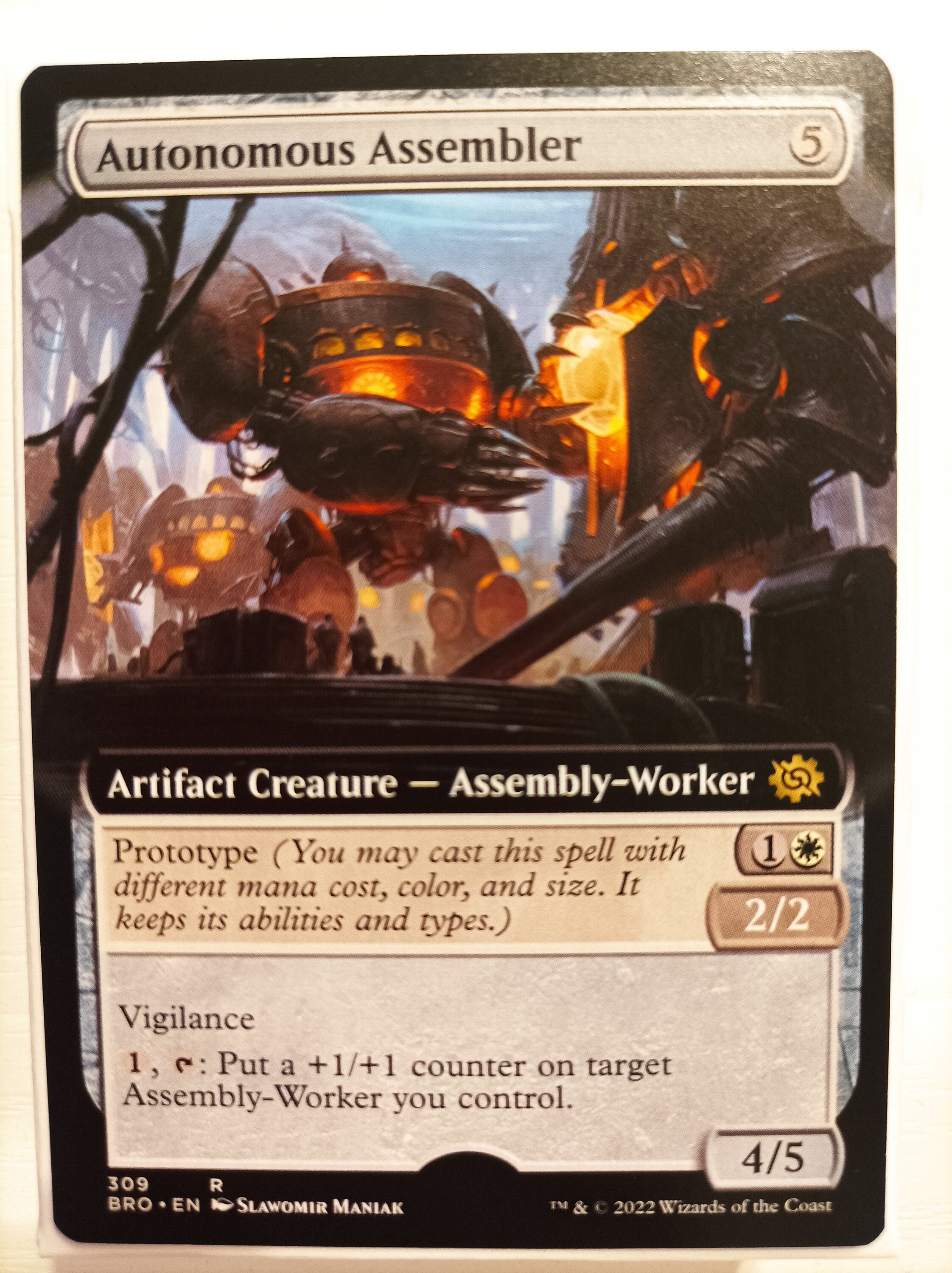 mtg assembly worker cards Magic The Gathering - The Brothers War - Mine All cards will be carefully packed for safe transit DDR#249 - Echoing Courage +