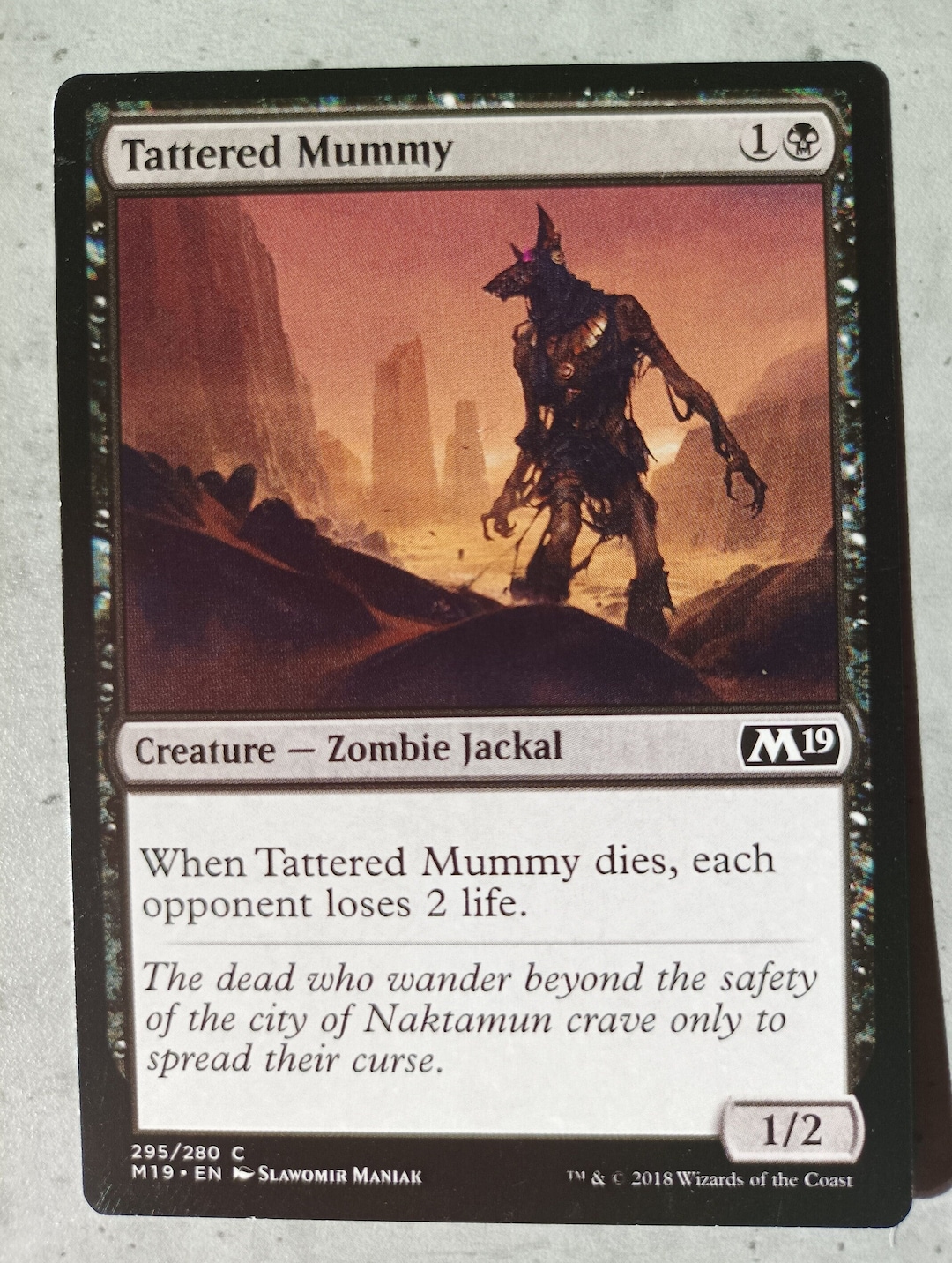 Tattered Mummy Slawomir Maniak - Magic: the Gathering Artproof - Etsy Tattered Mummy Slawomir Maniak - Magic: the Gathering Artproof - Etsy