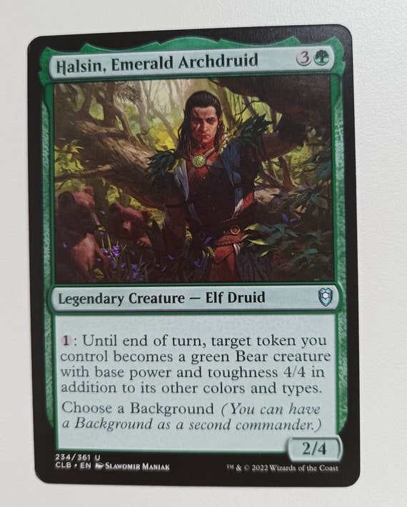 mtg halo cards Obosh, the Preypiercer (Halo Foil) [Multiverse Legends]
