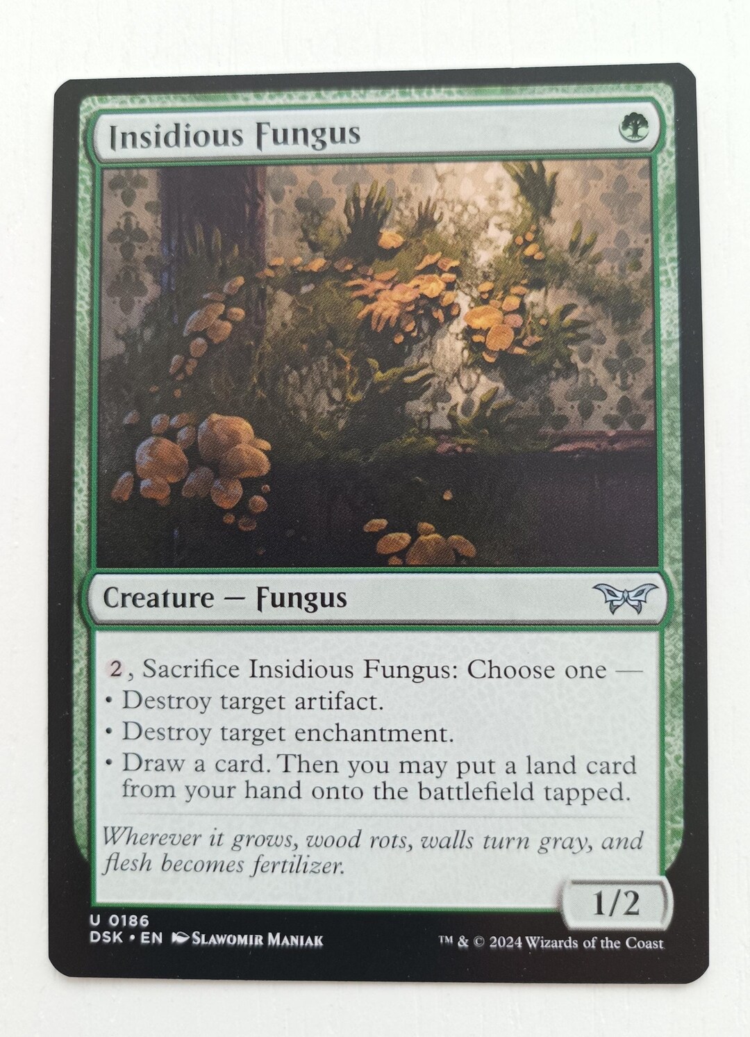 Magic: The Gathering – Insidious Dreams (Sogni Insidiosi) – Carta Rara Dal Set Torment (TOR), Inglese