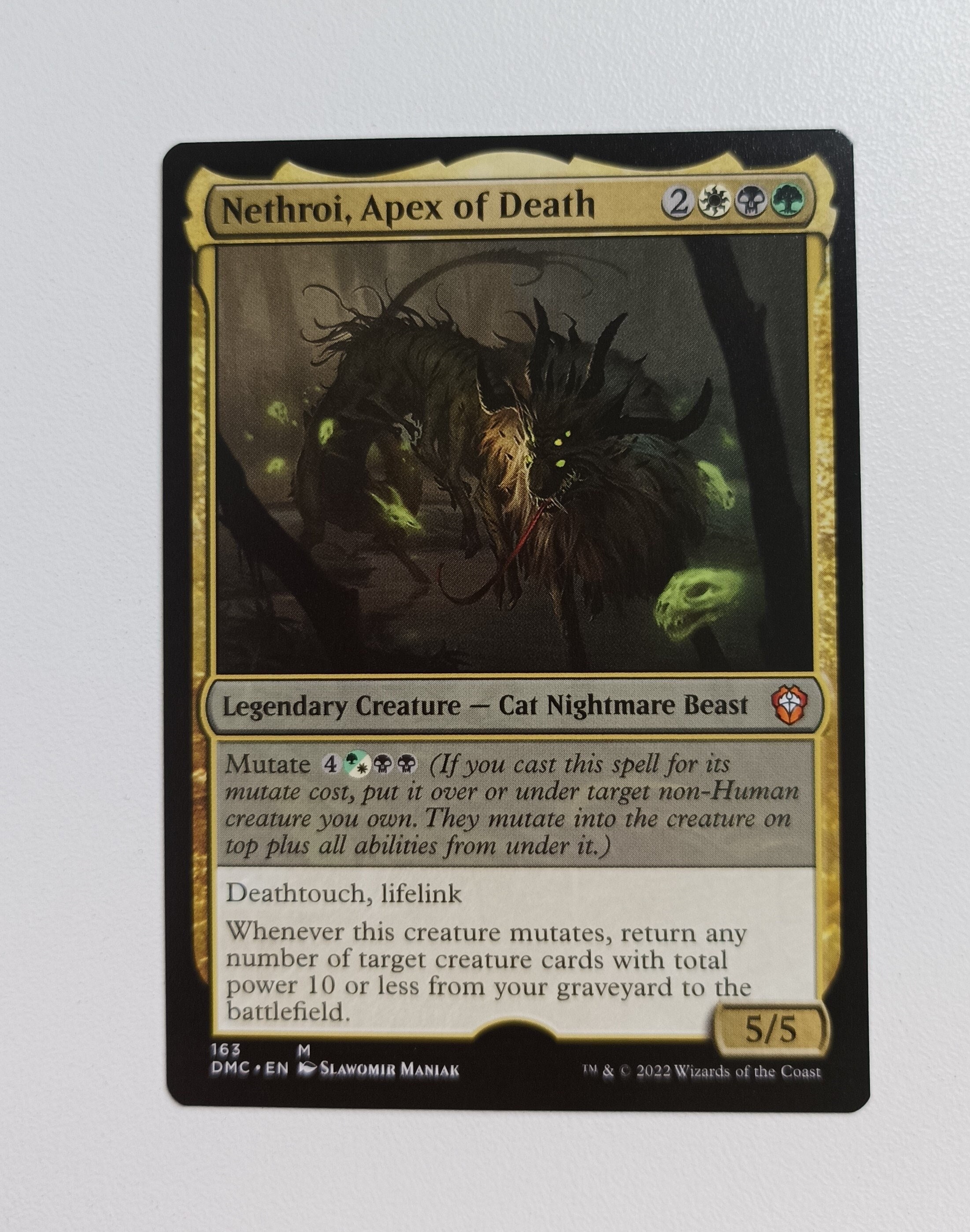 Nethroi, Apex of Death – Slawomir Maniak - Magic: the Gathering