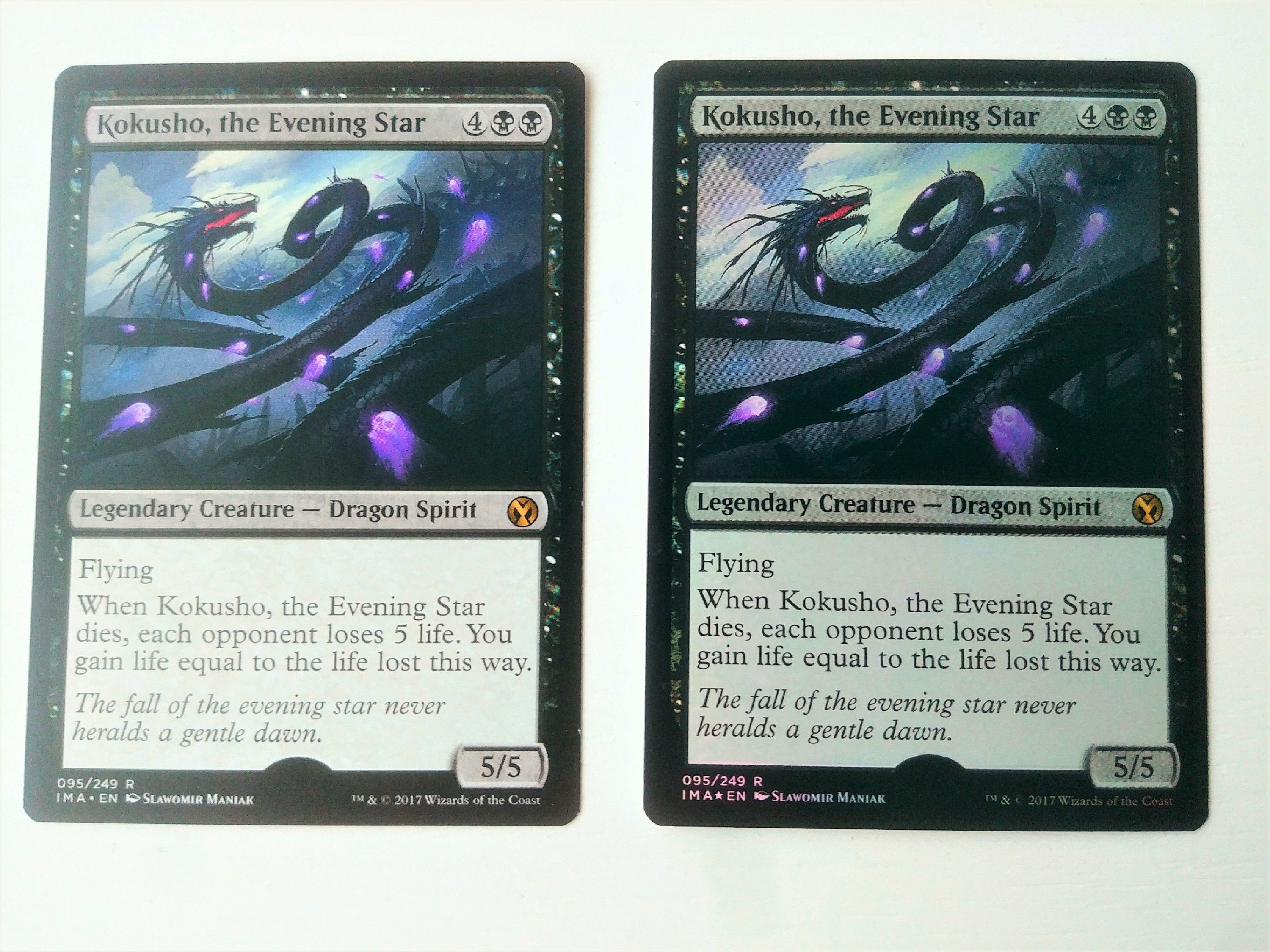 Kokusho, the Evening Star – Slawomir Maniak - Magic: the Gathering