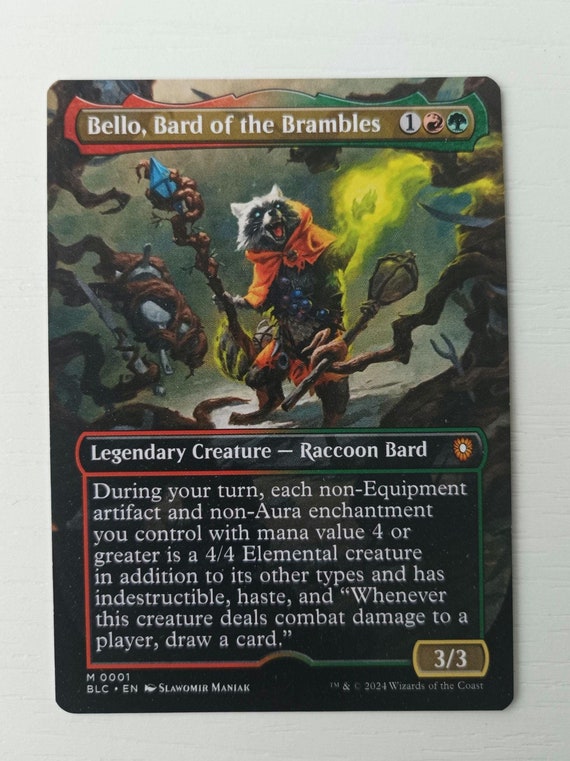 Bello, Bard Z Cierni – Slawomir Maniak - Magic: the Gathering