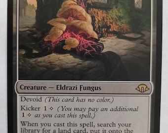 Sowing Mycospawn – Slawomir Maniak - Magic: the Gathering Artproof