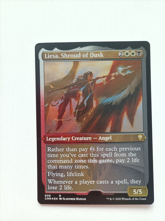 Liesa, Shroud of Dusk – Slawomir Maniak - Magic: the Gathering