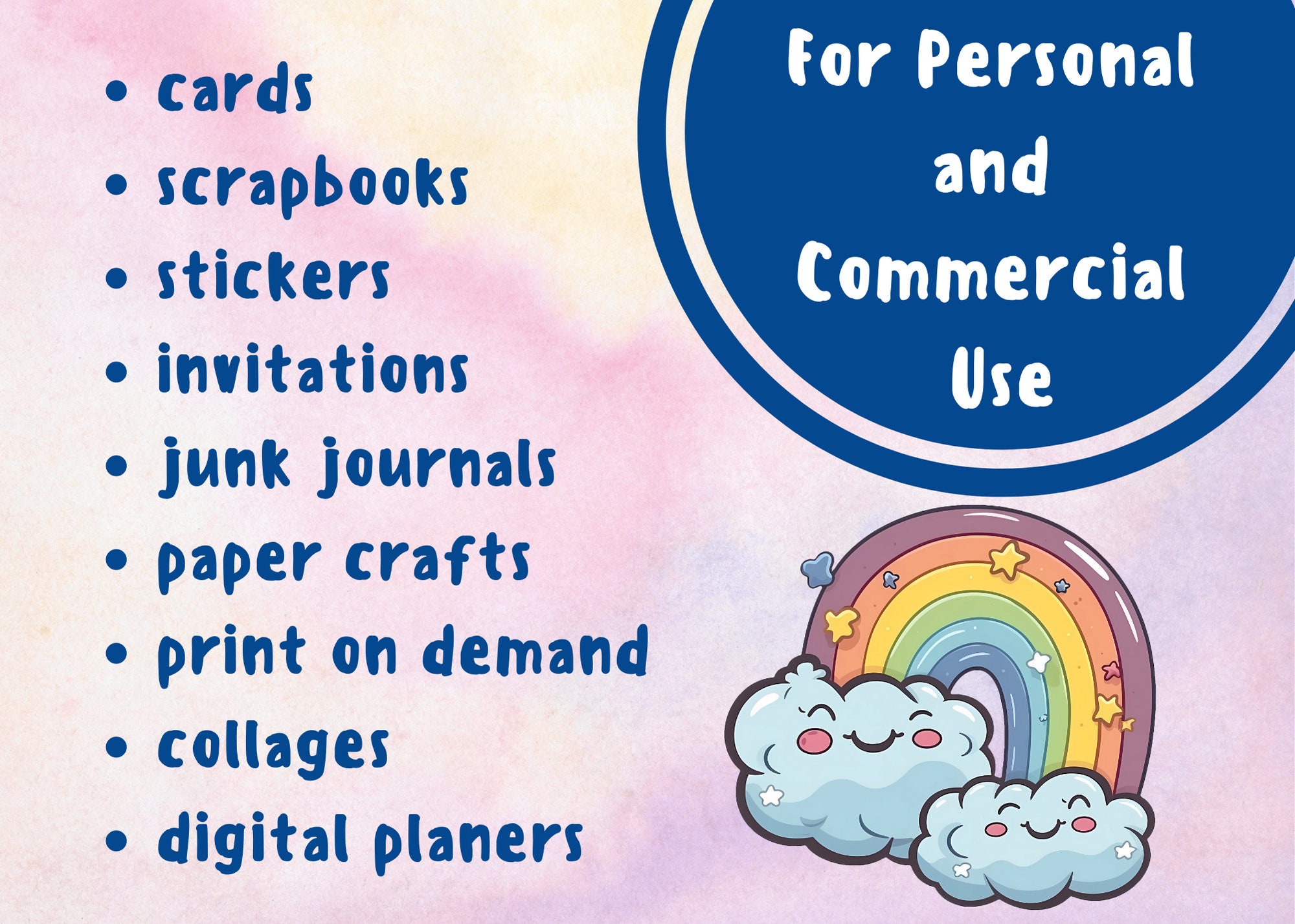 Colorful Bundle Stickers Sticker Downloads Printable - Etsy