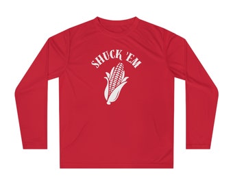 Shuck 'Em Performance Long Sleeve