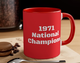 Nebraska Cornhuskers 1971 National Champions Coffee Mug (5 different options on the site!)