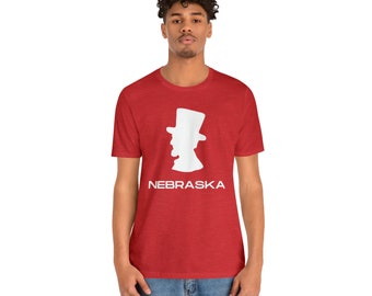 Abe Lincoln, Nebraska Football Shirt