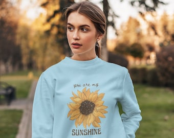 You Are My Sunshine - Heavy Blend Crewneck Sweatshirt