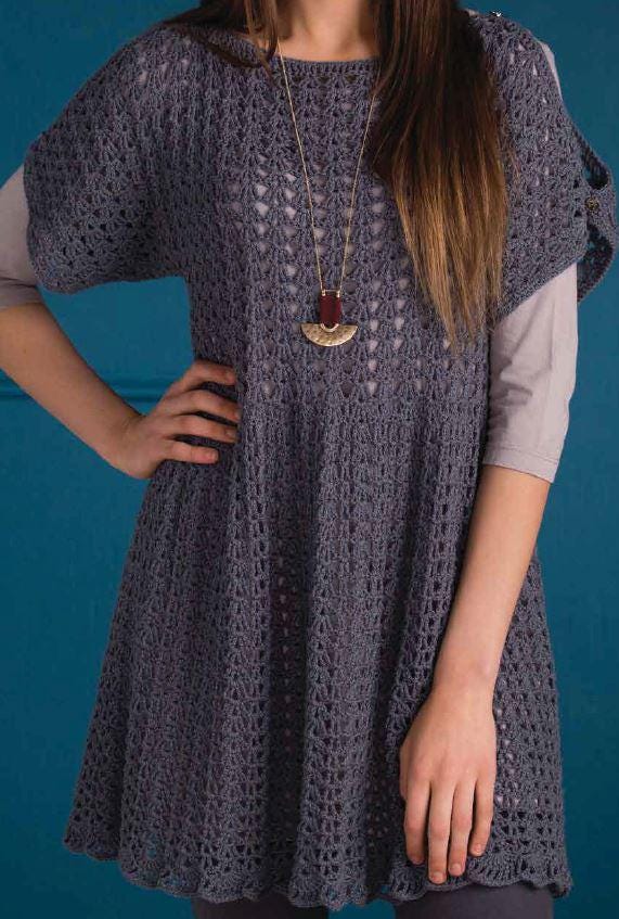 princess polly baby blue dress Sleeveless Tunic Vest 25th Hour main image 0