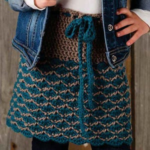 Crochet Pattern, Crochet Skirt Pattern, Mini Skirt Crochet Pattern