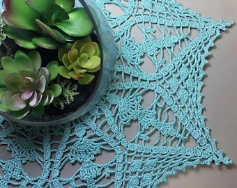 Crochet Pattern, Crochet Doily Pattern, Pineapple lace doily, Round doily table center, Diagram doilies, PDF crochet doily pattern