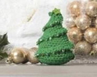 Crochet Pattern, Christmas Tree Crochet Pattern, Holiday Tree, Holiday Decor, Christmas Crochet, Christmas Tree Decoration, Winter Decor