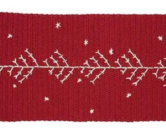 Crochet Pattern, Lovely Crochet Holiday Table Runner, Christmas Table Runner, Runner Crochet Pattern, Christmas Decor Runner Crochet Pattern