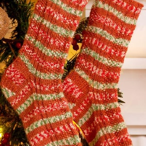 Knitting Pattern, Socks Knitting Pattern, Knit Sock Pattern, Boot Socks Pattern, Wool Socks Pattern