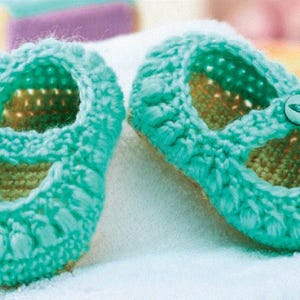 Crochet Pattern, 3-6 Months Baby Booties, Baby Booties Crochet Pattern, Newborn Slippers, Crochet Baby Shoes Pattern
