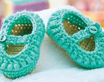 Crochet Pattern, 3-6 Months Baby Booties, Baby Booties Crochet Pattern, Newborn Slippers, Crochet Baby Shoes Pattern