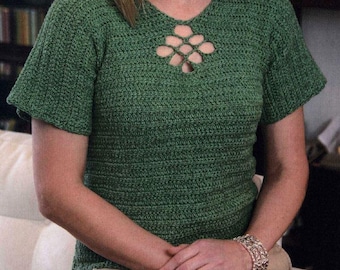 Crochet Pattern, Crochet Pattern Womens Summer Tops, , Crochet Coverup Pattern, Summer top Pattern