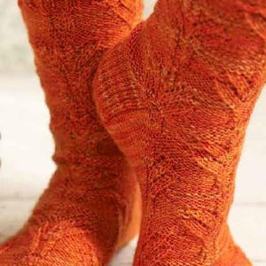 Knitting Pattern, Socks Knitting Pattern, Knit Sock Pattern, Boot Socks Pattern, Wool Socks Pattern