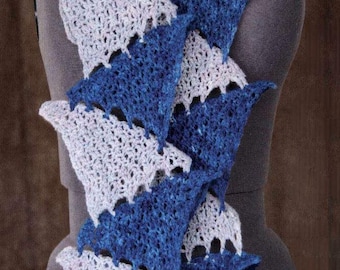 Crochet Pattern, Crochet Scarf Pattern,  crochet neck scarf, Shawl Pattern, Crochet Star Scarf Pattern, Crochet Shawl Pattern, Summer Night