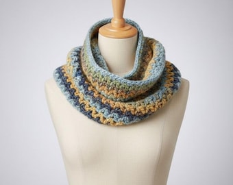 Crochet Pattern, Crochet Hooded Cowl Pattern, Crochet Scarf Pattern, crochet scarf hood, Crochet Neck Warmer, Winter Cowl Pattern, Easy Cowl