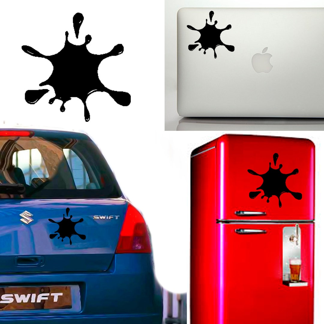 Tinner Sticker Stain Ink Vinyl Sticker Version 3 - Etsy