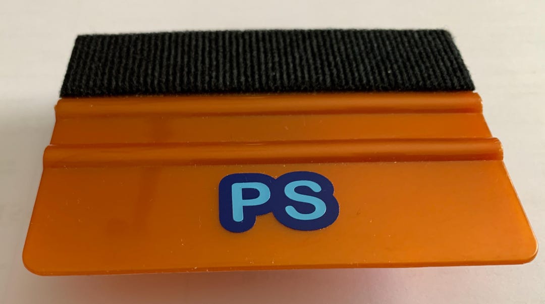 Sticker Squegee Plastic Squeegee for Installing Vinyl Stickers - Etsy