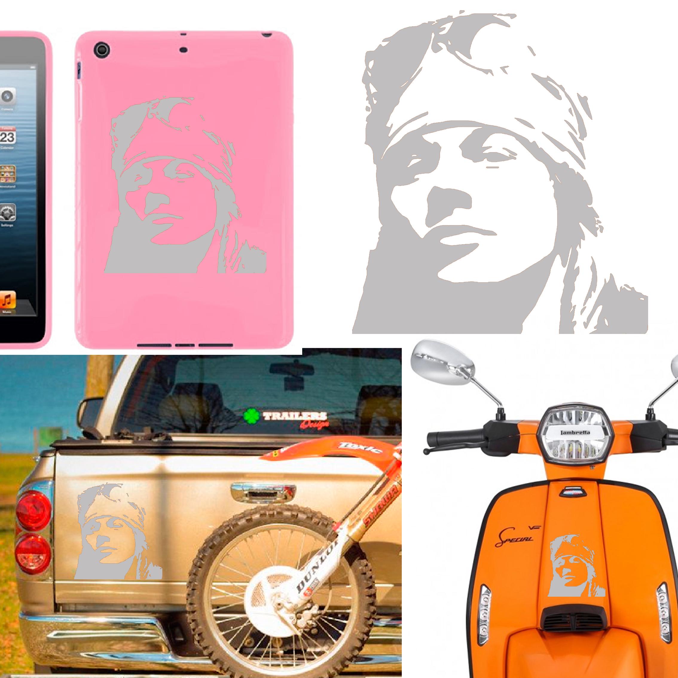 Axl Rose, Guns N Roses, Vinyl Sticker - Etsy