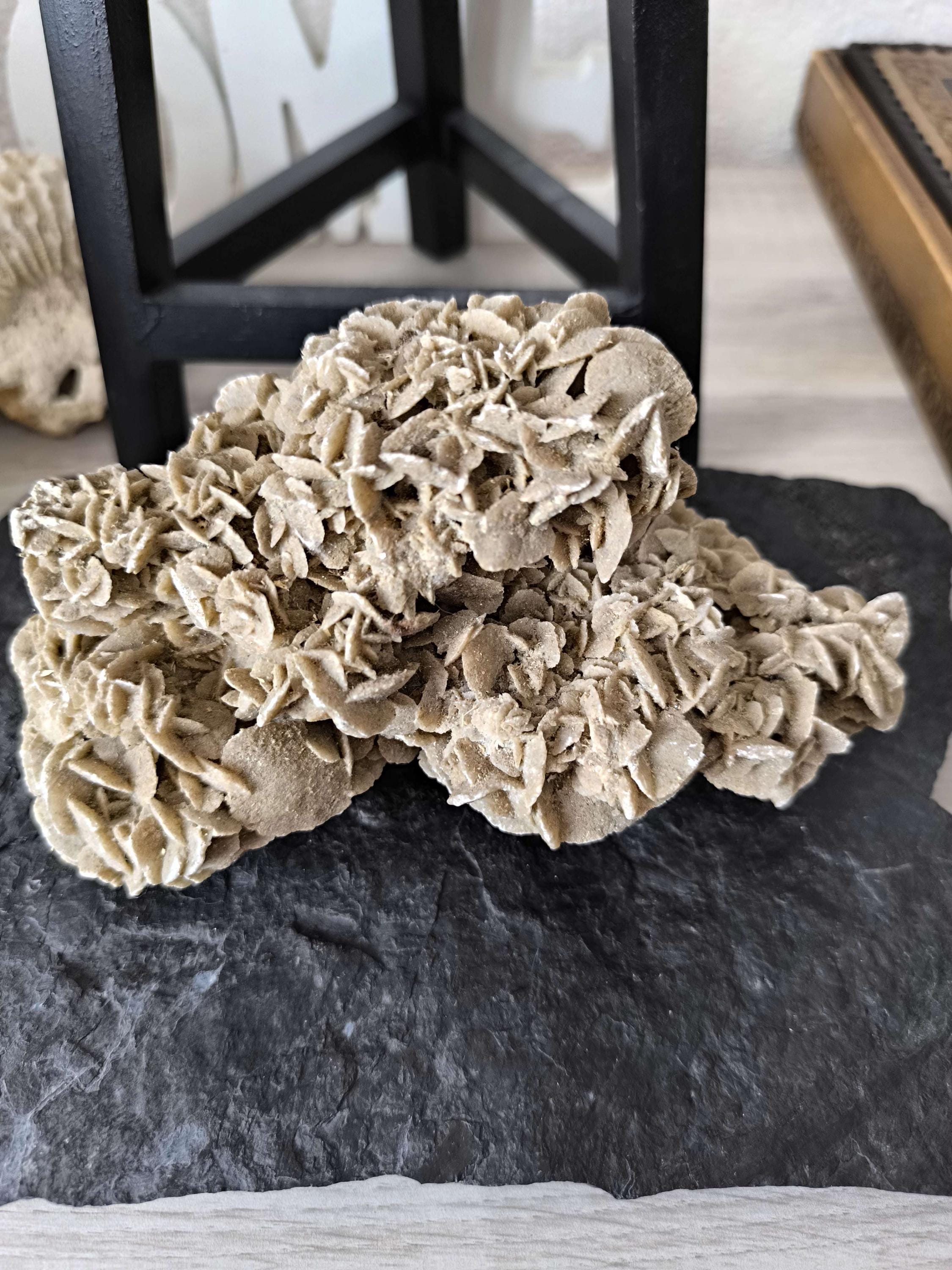 Sandrose Desert Rose Rough Piece Crystal Decorative Stone Gemstone