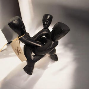 Ghana unity carving - Etsy 日本