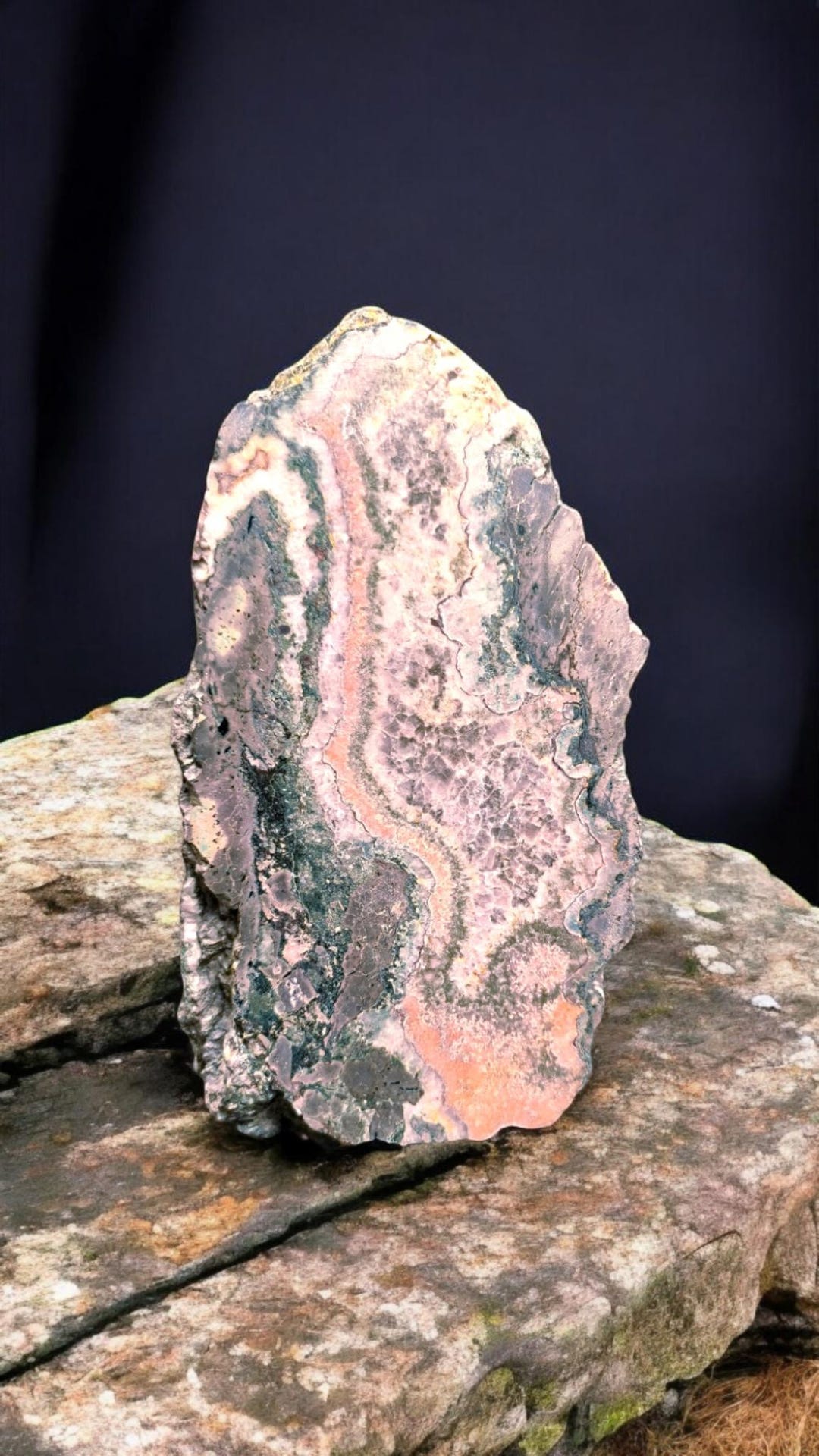 The Rough Geode Large Agate Rough 3.7kg Unpolished Rock Brazil Raw Rough Geode Crystal ...