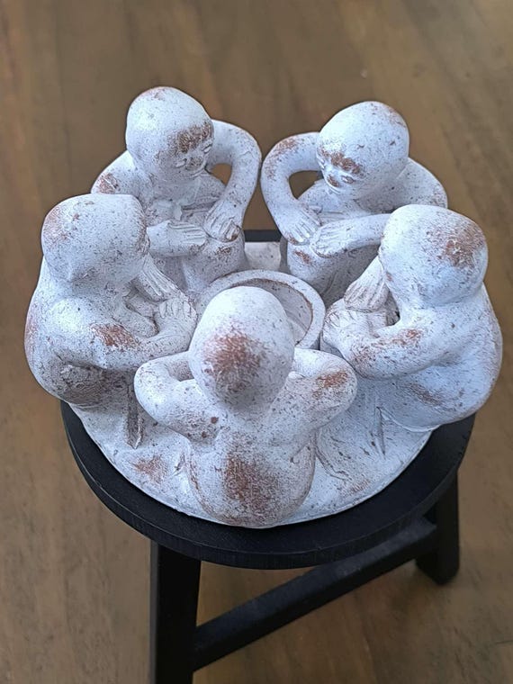 大きな陶器のキャンドルホルダー 【公式通販】