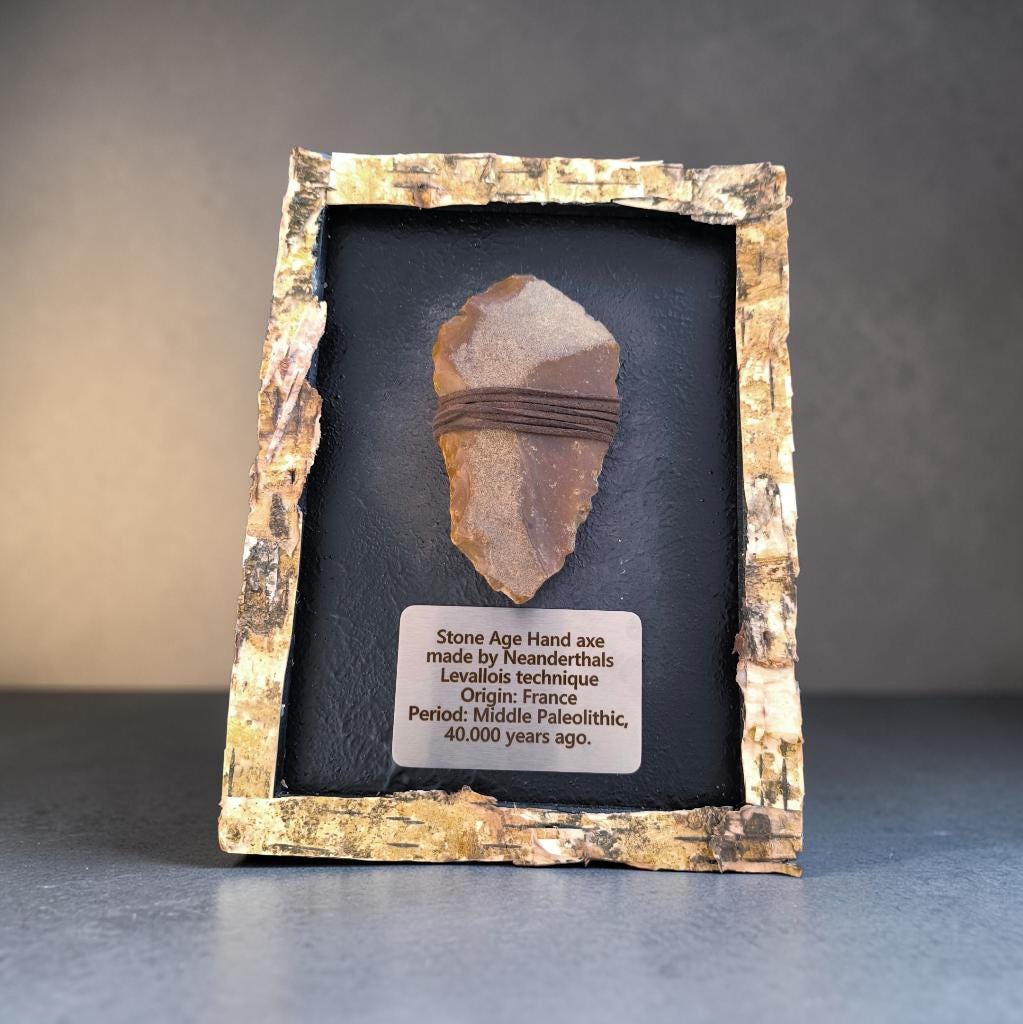 Stone age hand axe - Etsy 日本