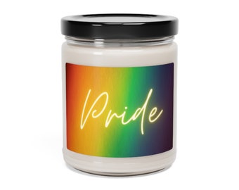 Illuminate Your Pride: Fragrant LGBTQ+ Candles in a Spectrum of Scents!