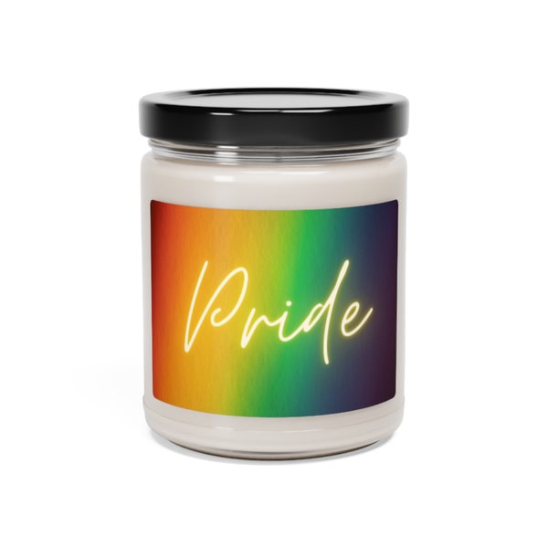Illuminate Your Pride: Fragrant LGBTQ+ Candles in a Spectrum of Scents!