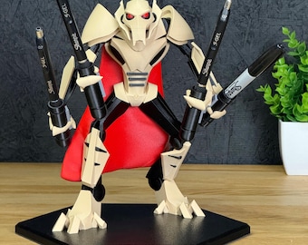 General Grievous inspired Penholder with Base