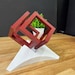 Gridfinity Infinity Geometric Cube - Etsy