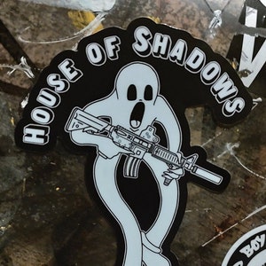 Ghost Sticker