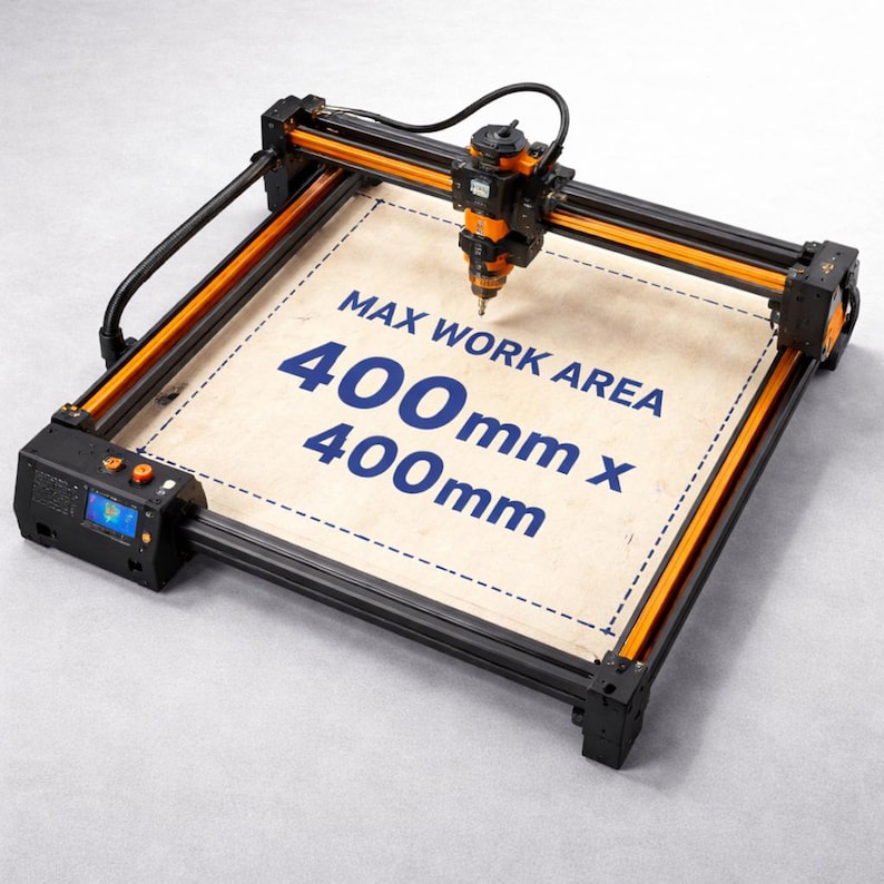 Nr. >001< Lasergeschnittene LKW-Dateien (DXF, SVG, AI), CNC-Baupläne für einen hölzernen Sattelzug, 3 mm Sperrholz-Modellbausatz, Geschenkidee für Ihn, Videoanleitung Bild 9