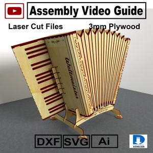 Laser Cut Accordion Box DXF Files, Wooden Storage Organizer CNC Plans, Vodka Bottle Holder Box 3mm Plywood, Compartment DIY Gift