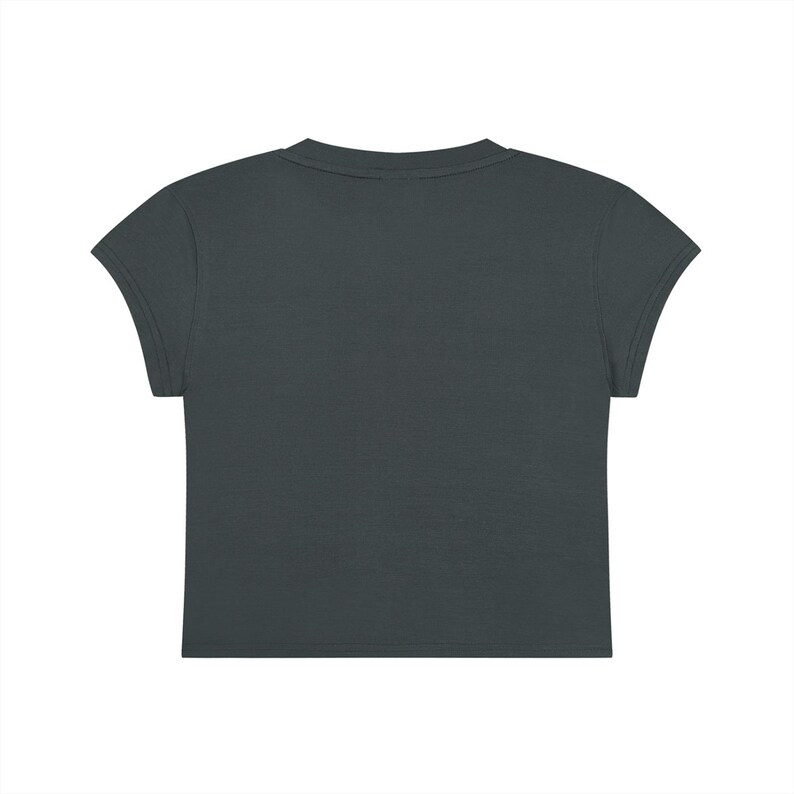 Camiseta con estampado de fantasmas, top espeluznante de Halloween, camiseta corta (impresión DTG) imagen 16