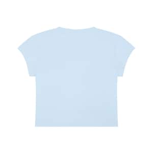 Camiseta con estampado de fantasmas, top espeluznante de Halloween, camiseta corta (impresión DTG) imagen 14