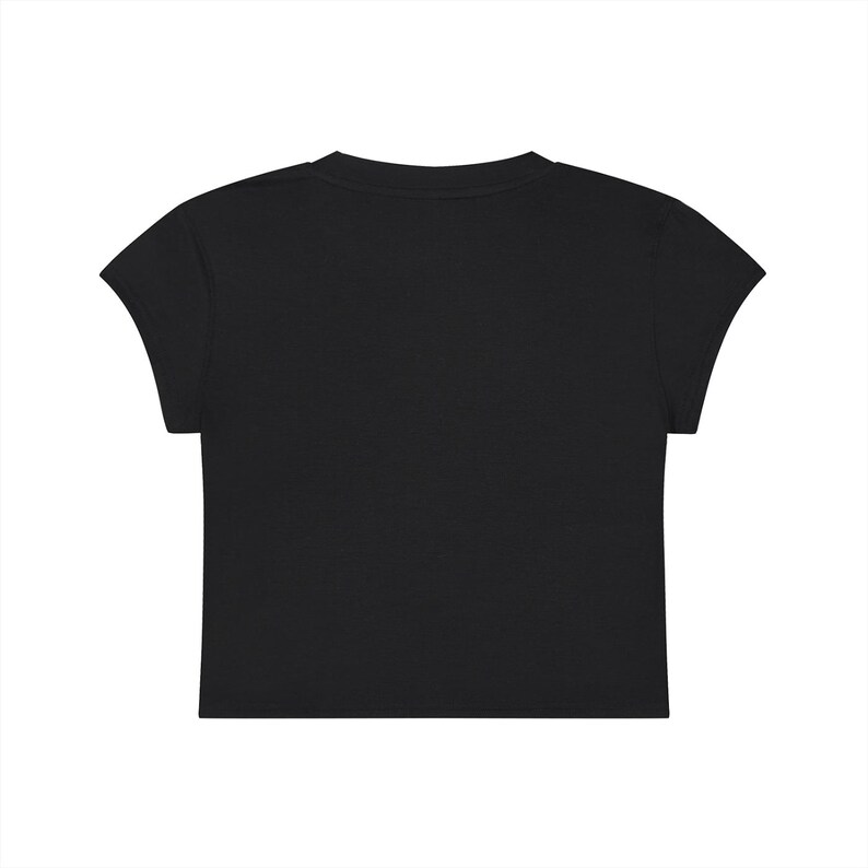 Camiseta con estampado de fantasmas, top espeluznante de Halloween, camiseta corta (impresión DTG) imagen 9