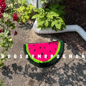 Watermelon Rug | RugsByMrPugman