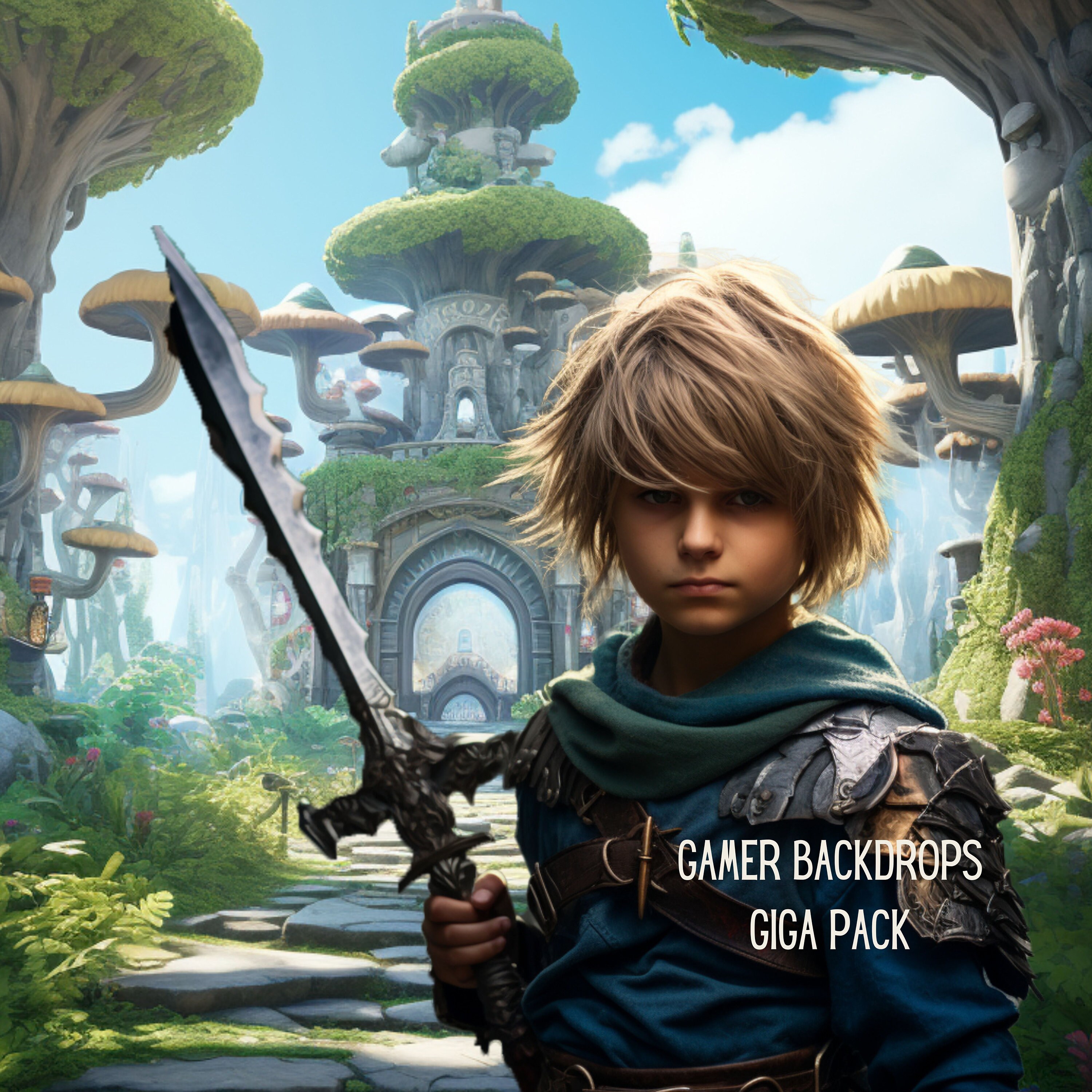 152 Game World Digital Backdrops Gamer Photography Background for ...