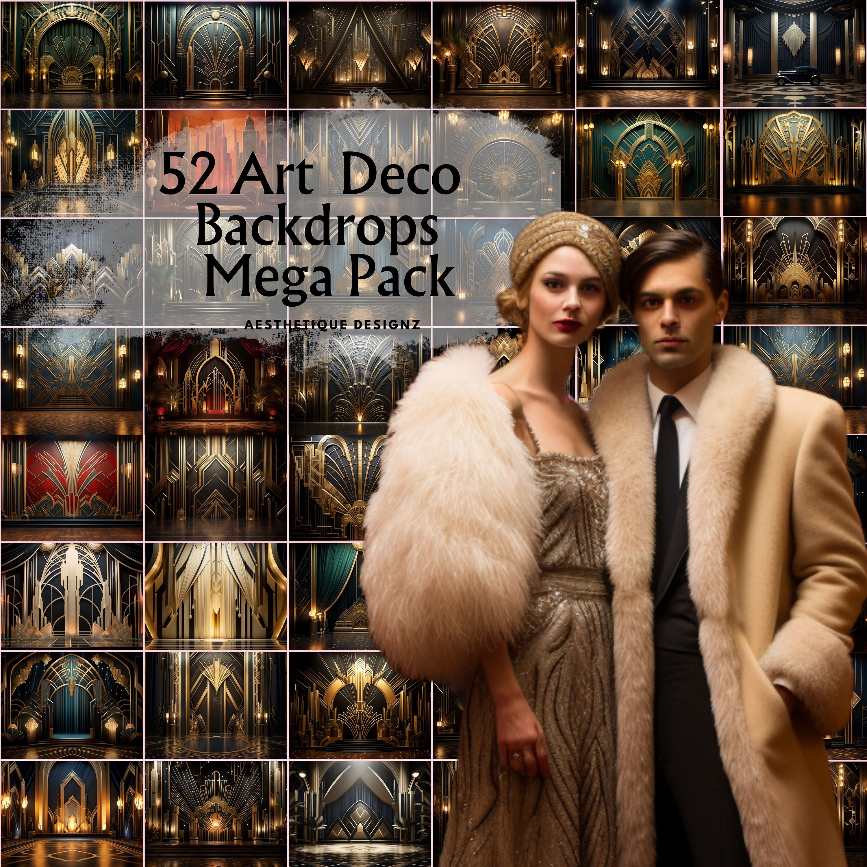 Art Deco Music - Etsy